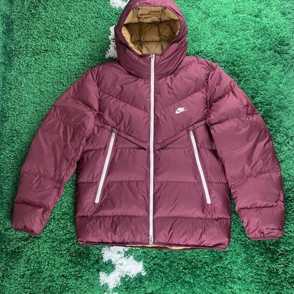 Nike Sportswear Storm-Fit Puffer Jacket Red Men Size Large DR9605-638 - Picture 1 of 13